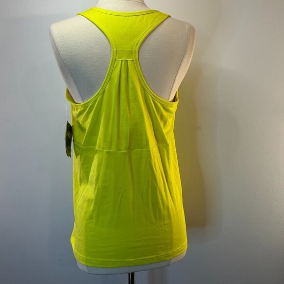 Reebok Women's Fluorescent Activewear Tank Top w/ Built in Bra - Size Large -NWT - Picture 4 of 5